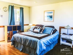 Cottage Economy, 1 giường cỡ queen, quang cảnh biển, sát bãi biển (#2) | Truy cập Internet không dây miễn phí