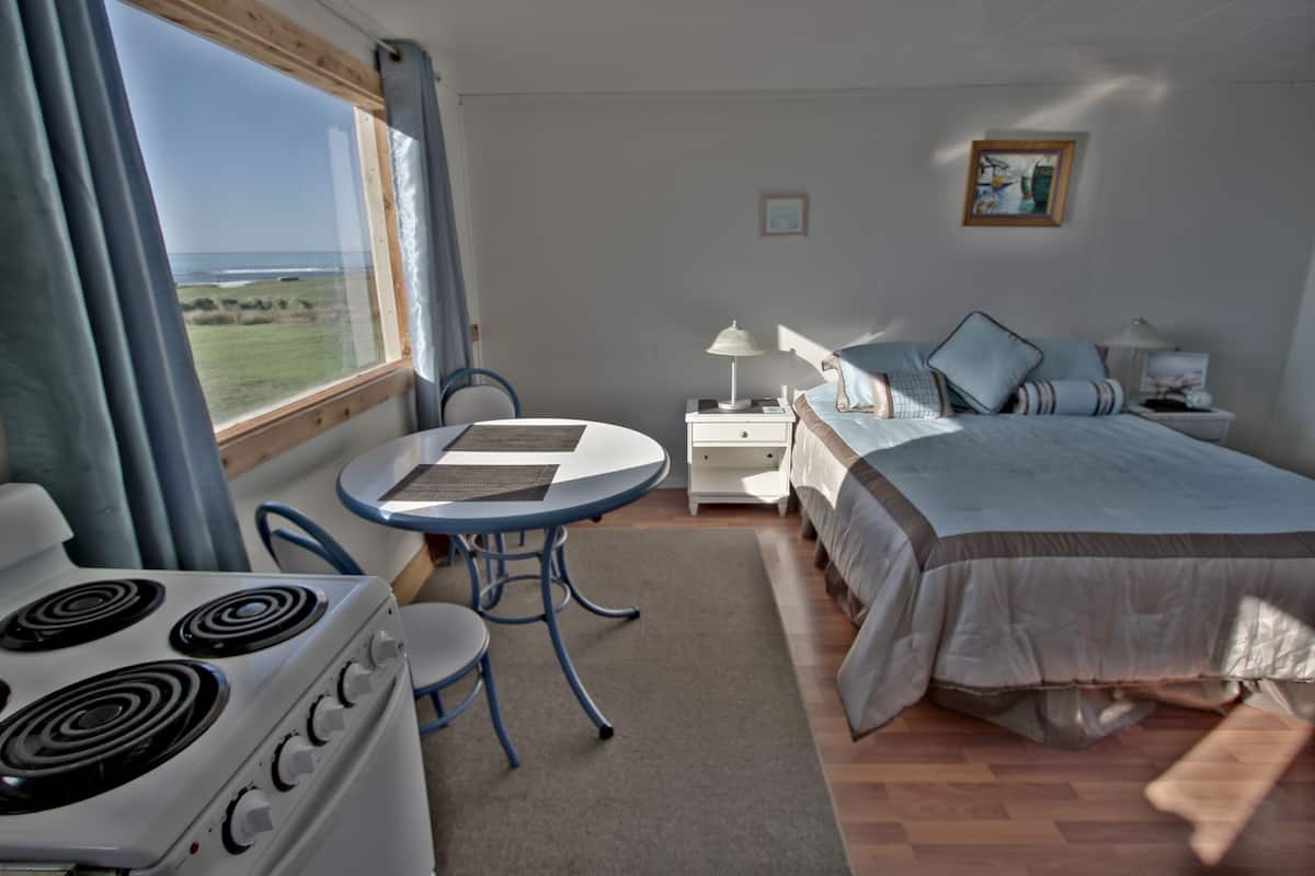 Economy Cottage, 1 Queen Bed, Ocean View, Beachfront (#3)