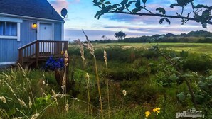 Casa de campo econômica, 1 quarto, vista para o oceano, de frente para a praia (#5) | Vista da propriedade