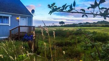 Casa de campo económica, 1 habitación, vista al océano, frente al mar (#5) | Vista desde la propiedad