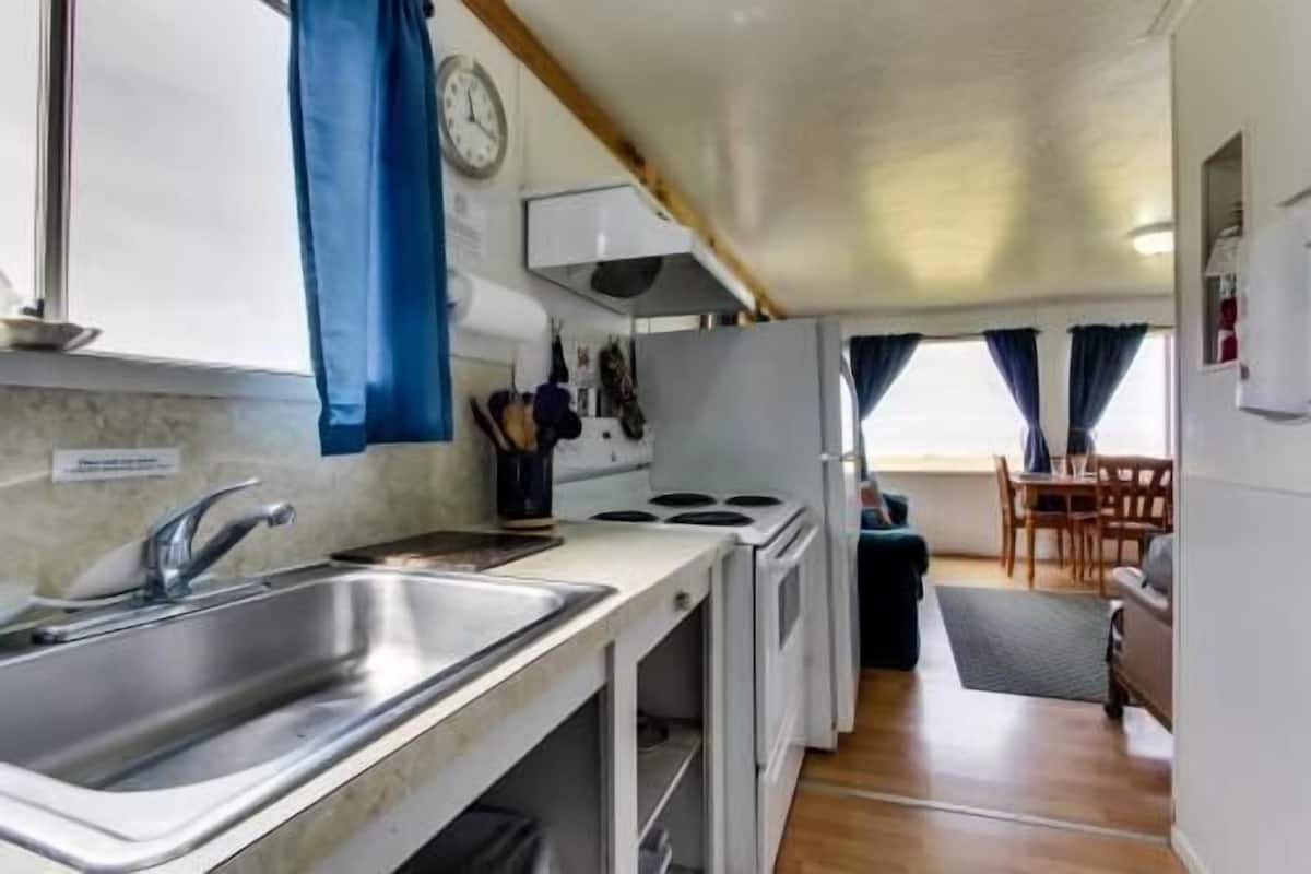 Economy Cottage, 1 Bedroom, Ocean View, Beachfront (#4) | Private kitchen