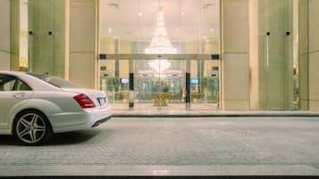 Entrada de la propiedad