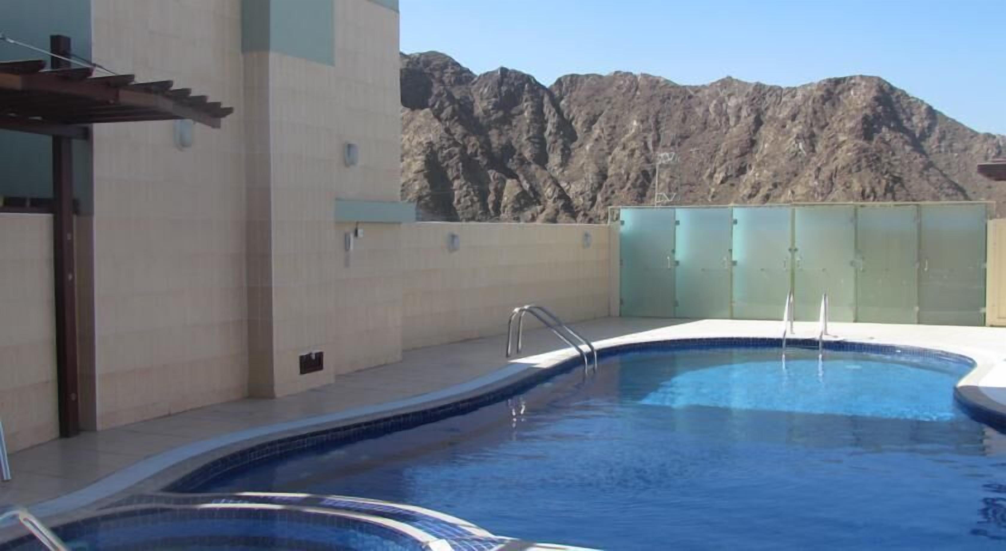 Alberca al aire libre 