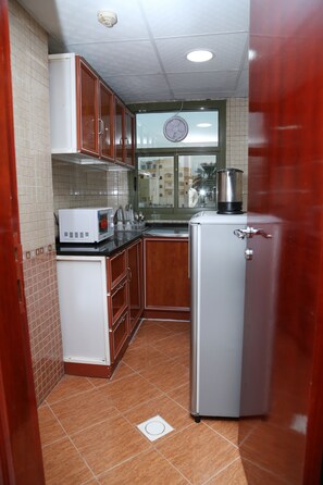 Kühlschrank, Mikrowelle