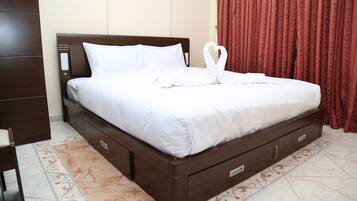 Standard Apartment, 1 Bedroom | 2 bedrooms, iron/ironing board, free WiFi