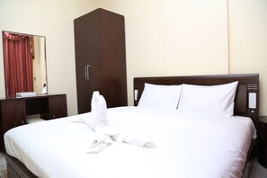 Standard Apartment, 1 Bedroom | 2 bedrooms, iron/ironing board, free WiFi - Safari Hotel Apartments (Ajman)