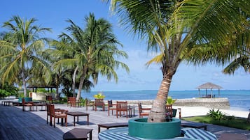 3 bars, 2 bars en bord de piscine, bar de plage