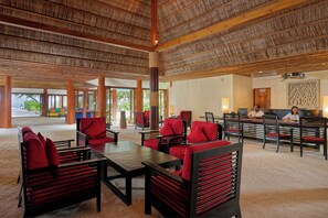 Reception - Canareef Resort Maldives (Herathera)