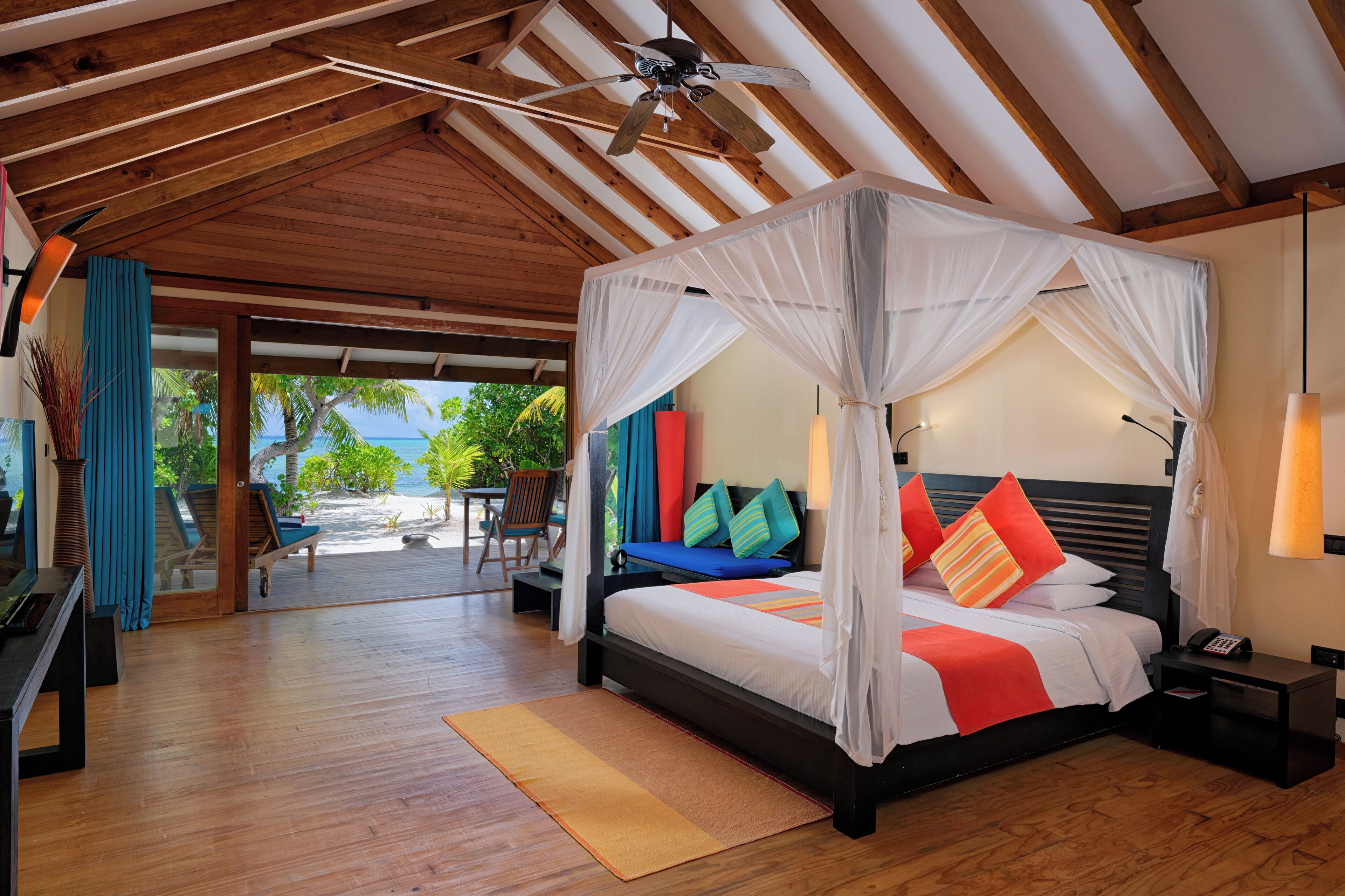 Premium Beach Villa with Whirlpool | Utsikt fra rommet
