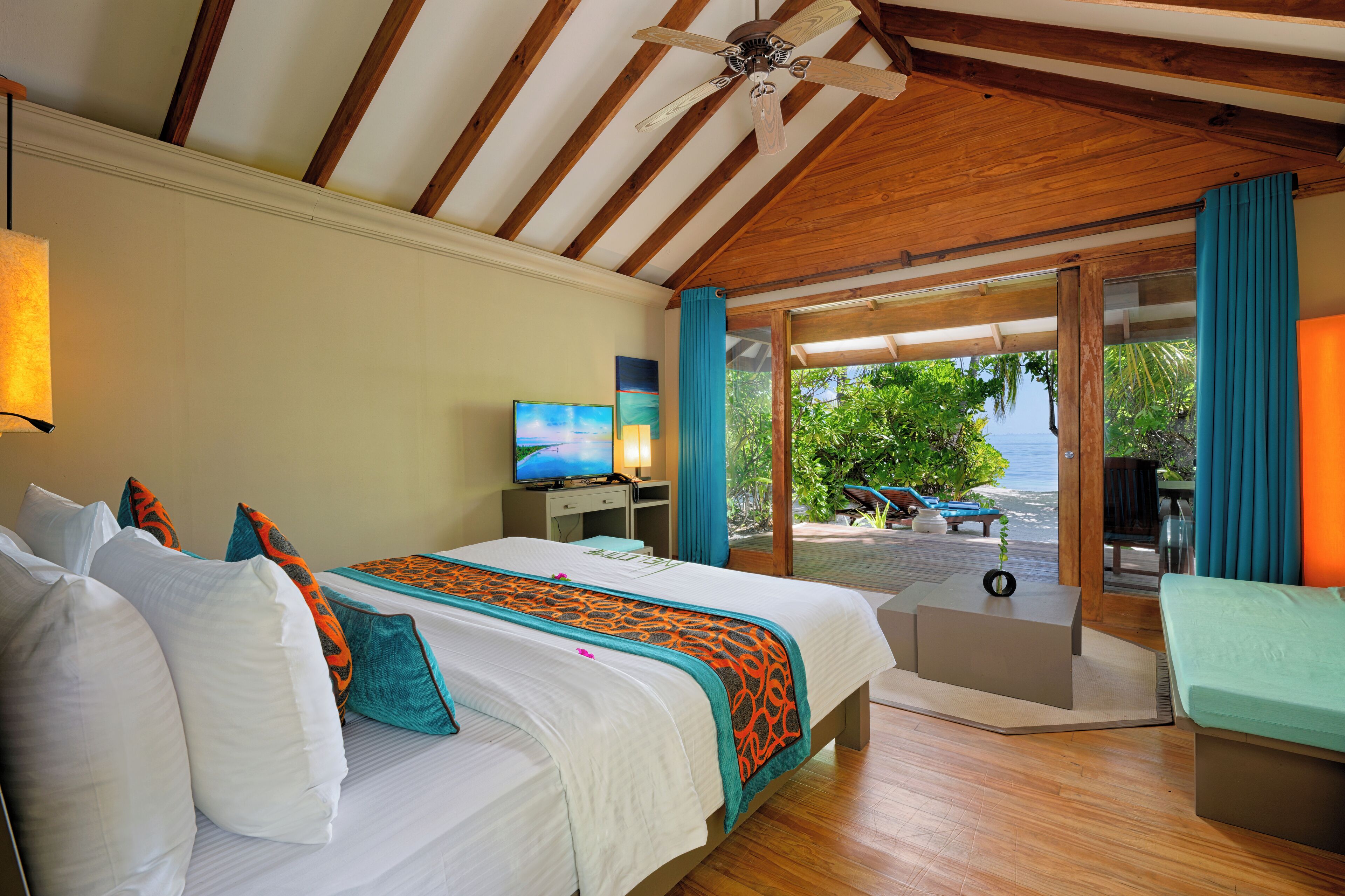 Sunset Beach Villa | Ausblick vom Zimmer