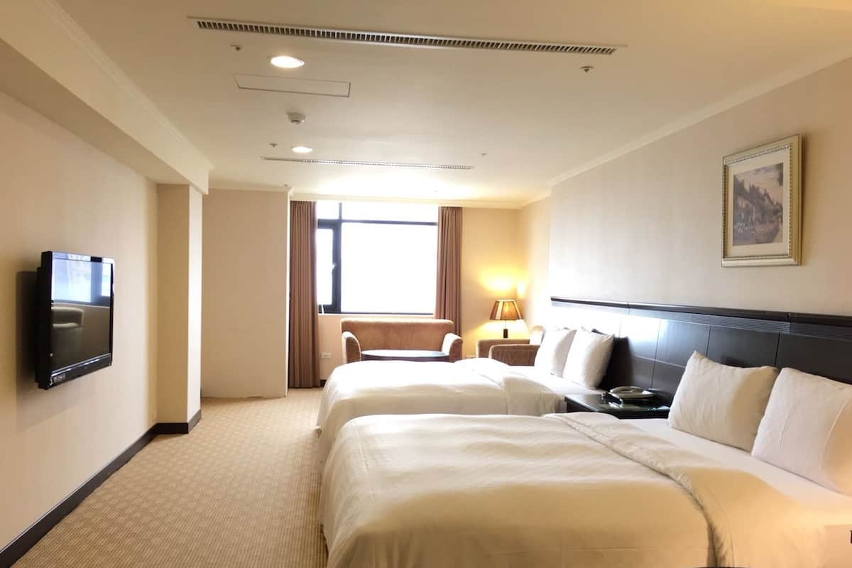 Deluxe Quadruple Room, 2 Double Beds