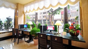 Business centre - Chong Yu Hotel (Taoyuan City)