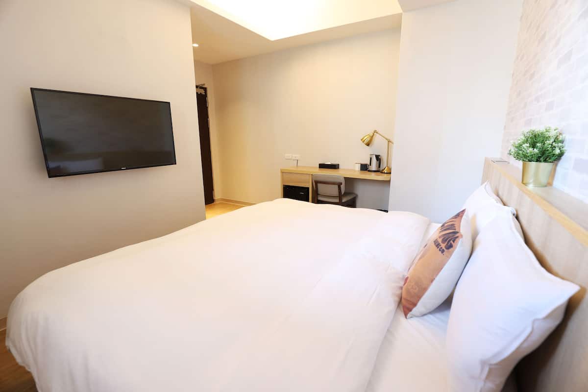 Doppia Superior, 1 letto king | Biancheria da letto di alta qualità, con stile personalizzato