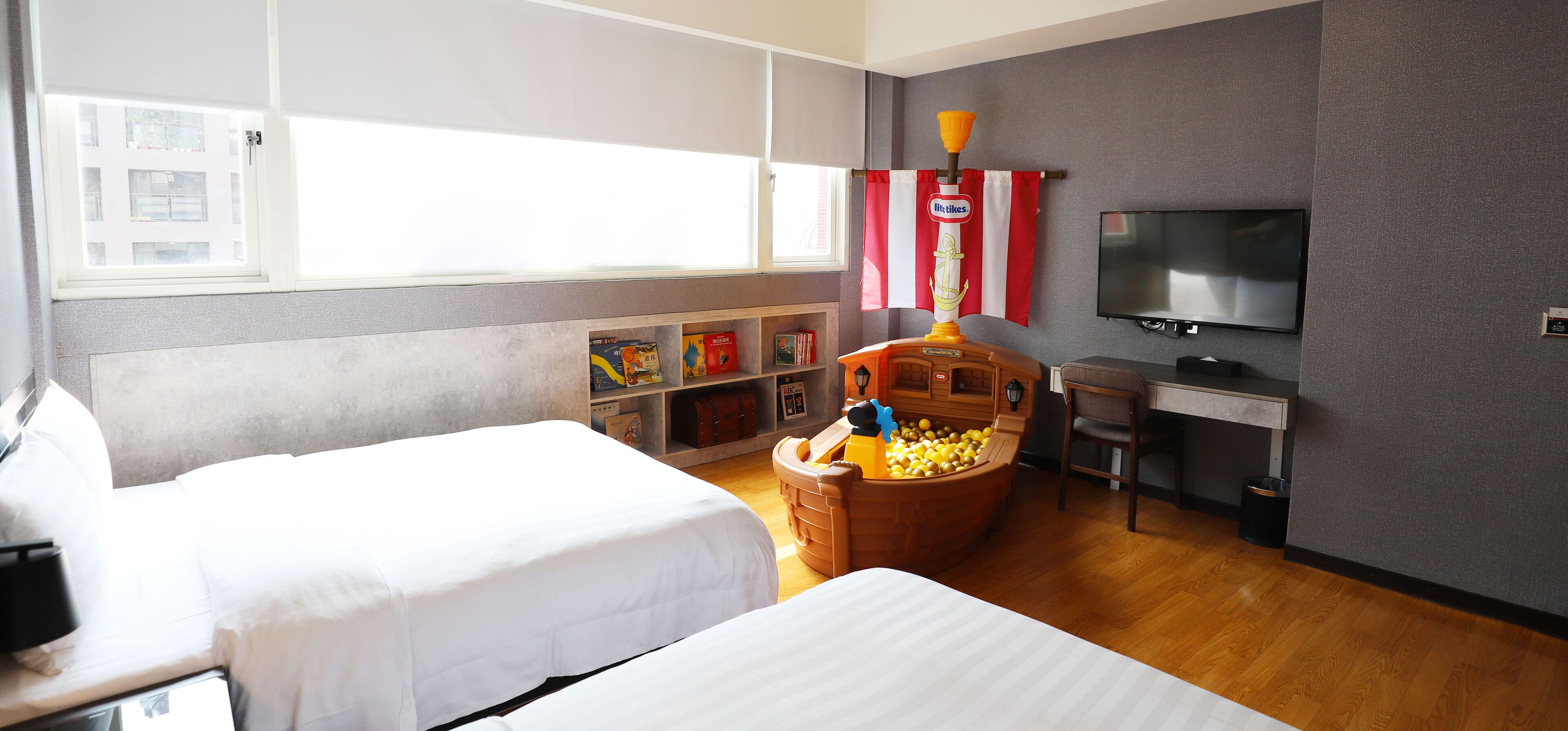 亲子四人房 | 客房景观