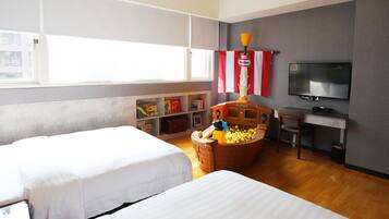 Senior Quadruple Room | View from room