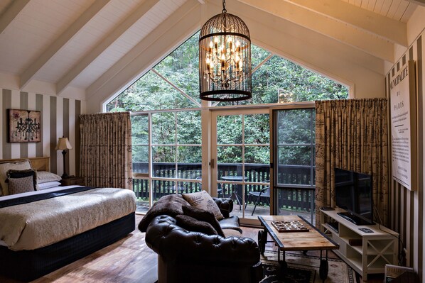 Provincial Cottage | View from room - Belle Le Vie (Sassafras)