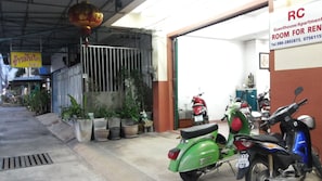 Property entrance