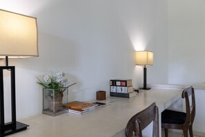 Family Apartment, 2 Bedrooms | Living area | 42-inch flat-screen TV with satellite channels, TV - WB Villa (Unawatuna)