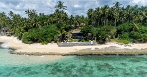 Aerial view - WB Villa (Unawatuna)