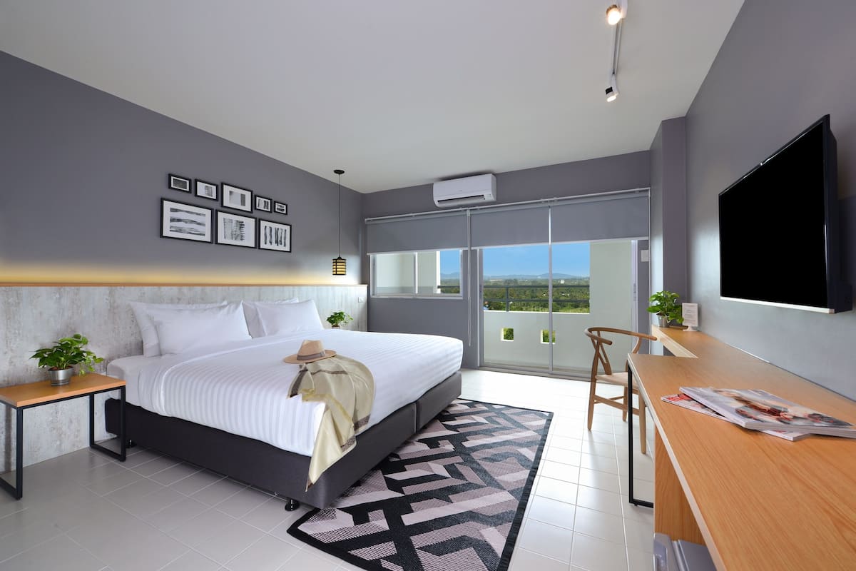 Superior-Doppelzimmer, Stadtblick