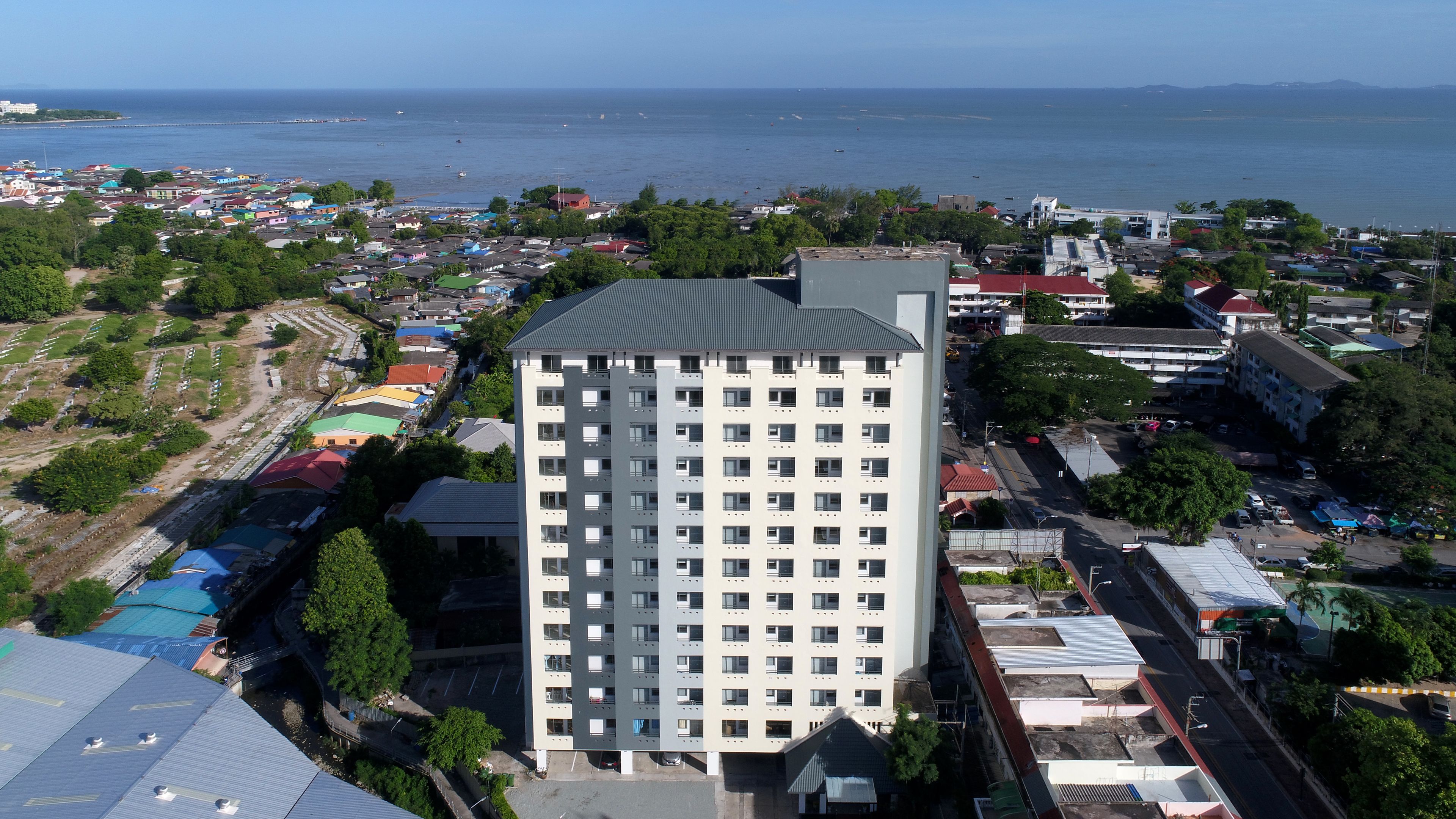 واجهة المنشأة