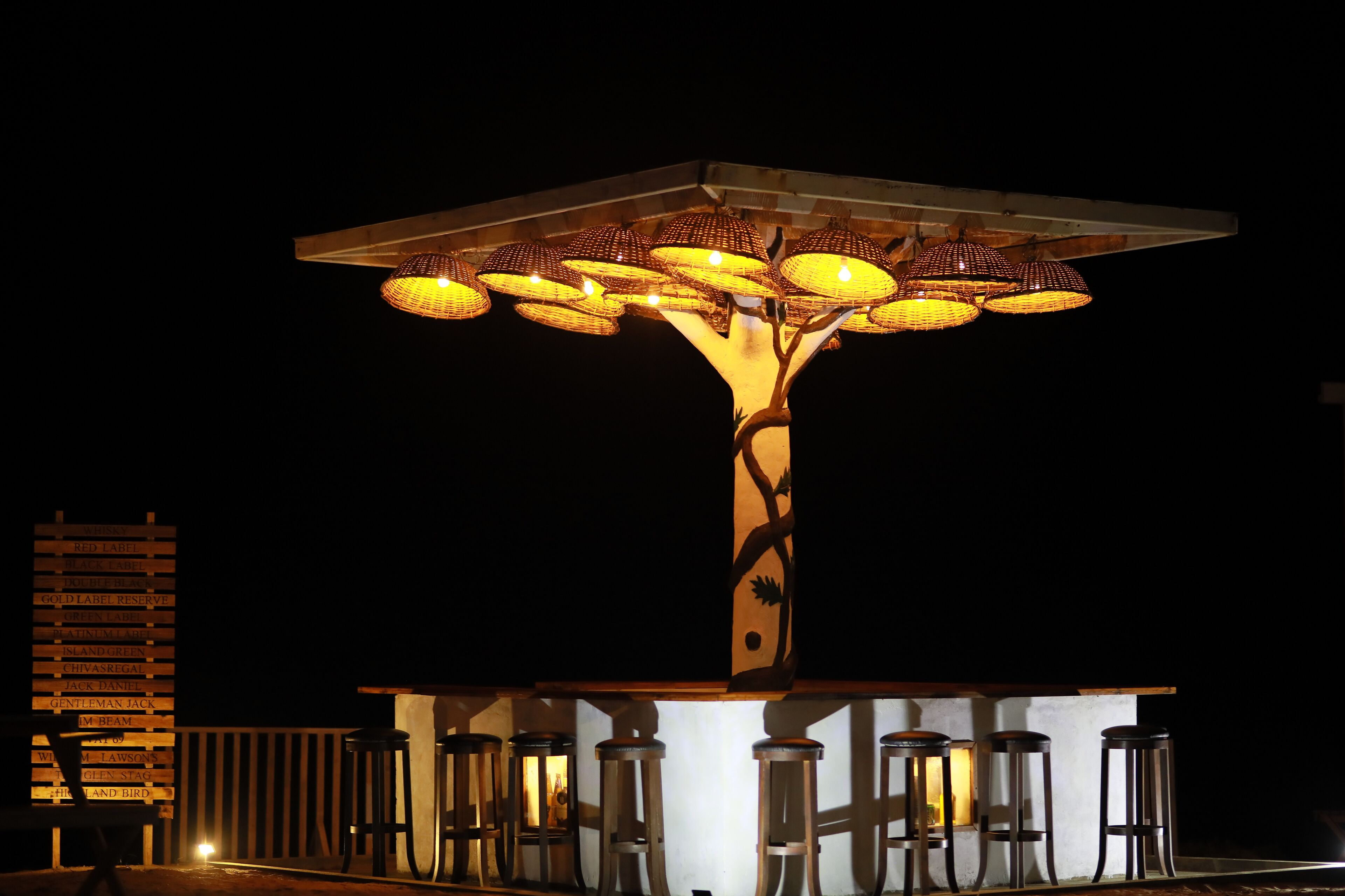 Beach bar