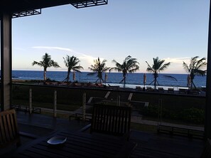 Vue depuis l’hébergement