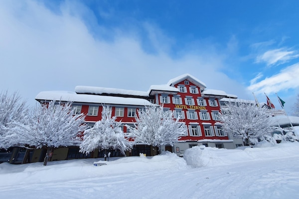 Fassade der Unterkunft