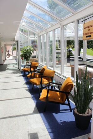 Lobby lounge - Hotel Sternen (Wildhaus-Alt St. Johann)