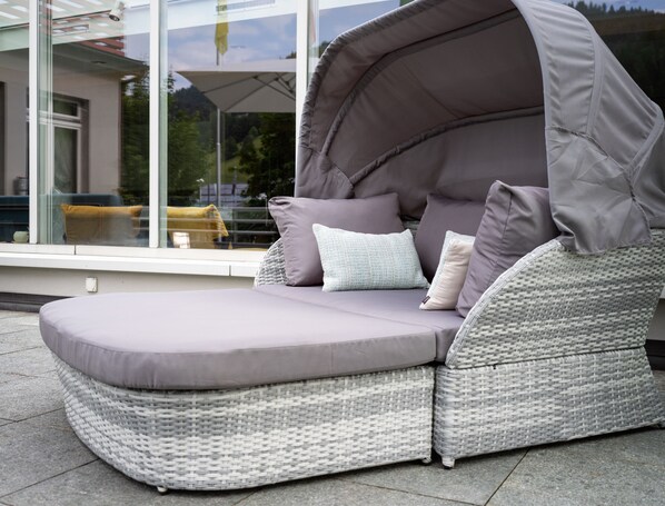 Sundeck - Hotel Sternen (Wildhaus-Alt St. Johann)