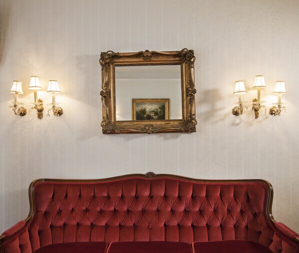 Reception - Pension Suzanne (Vienna)