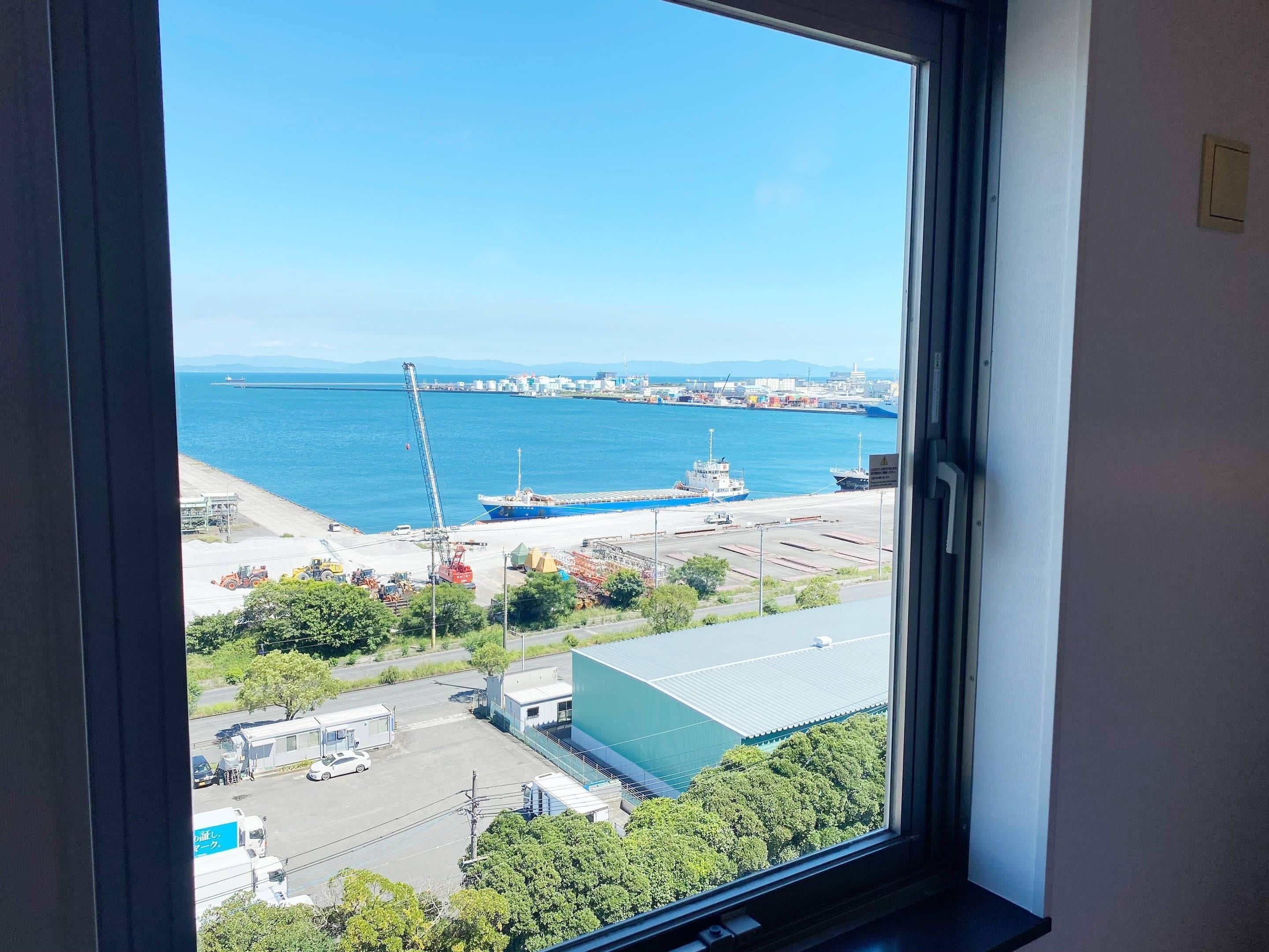 Vista desde la propiedad