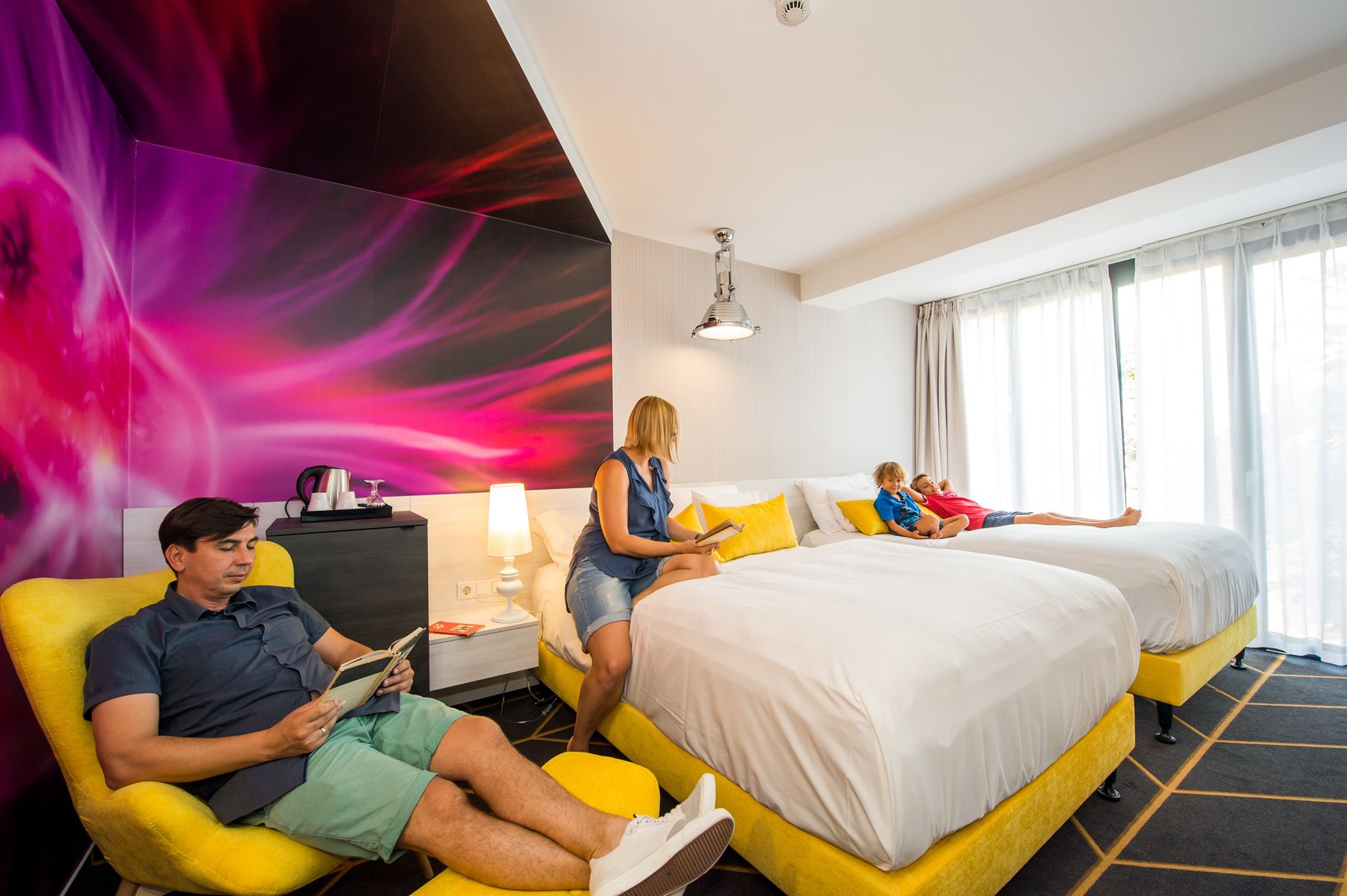 Superior Double or Twin Room | Hypo-allergenic bedding, in-room safe, blackout drapes, soundproofing