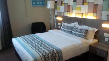 In-room safe, desk, soundproofing, free cots/infant beds