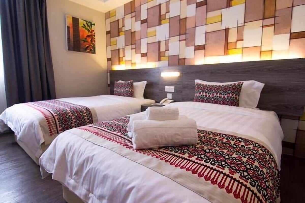 superior room | in-room safe, desk, soundproofing, free cots/infant beds