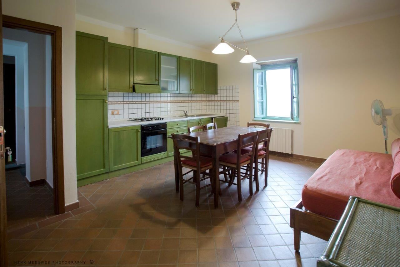 Family Apartment, 2 Bedrooms, Non Smoking, Pool View | Private kitchen | Full-sized fridge, stovetop, coffee/tea maker, electric kettle