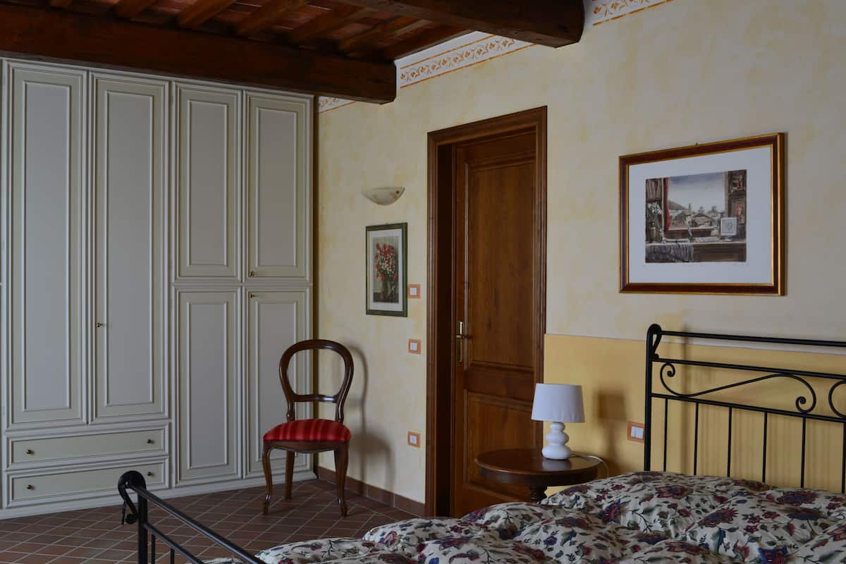 Comfort-Apartment, 1 Schlafzimmer | 1 Schlafzimmer, Schreibtisch, schallisolierte Zimmer
