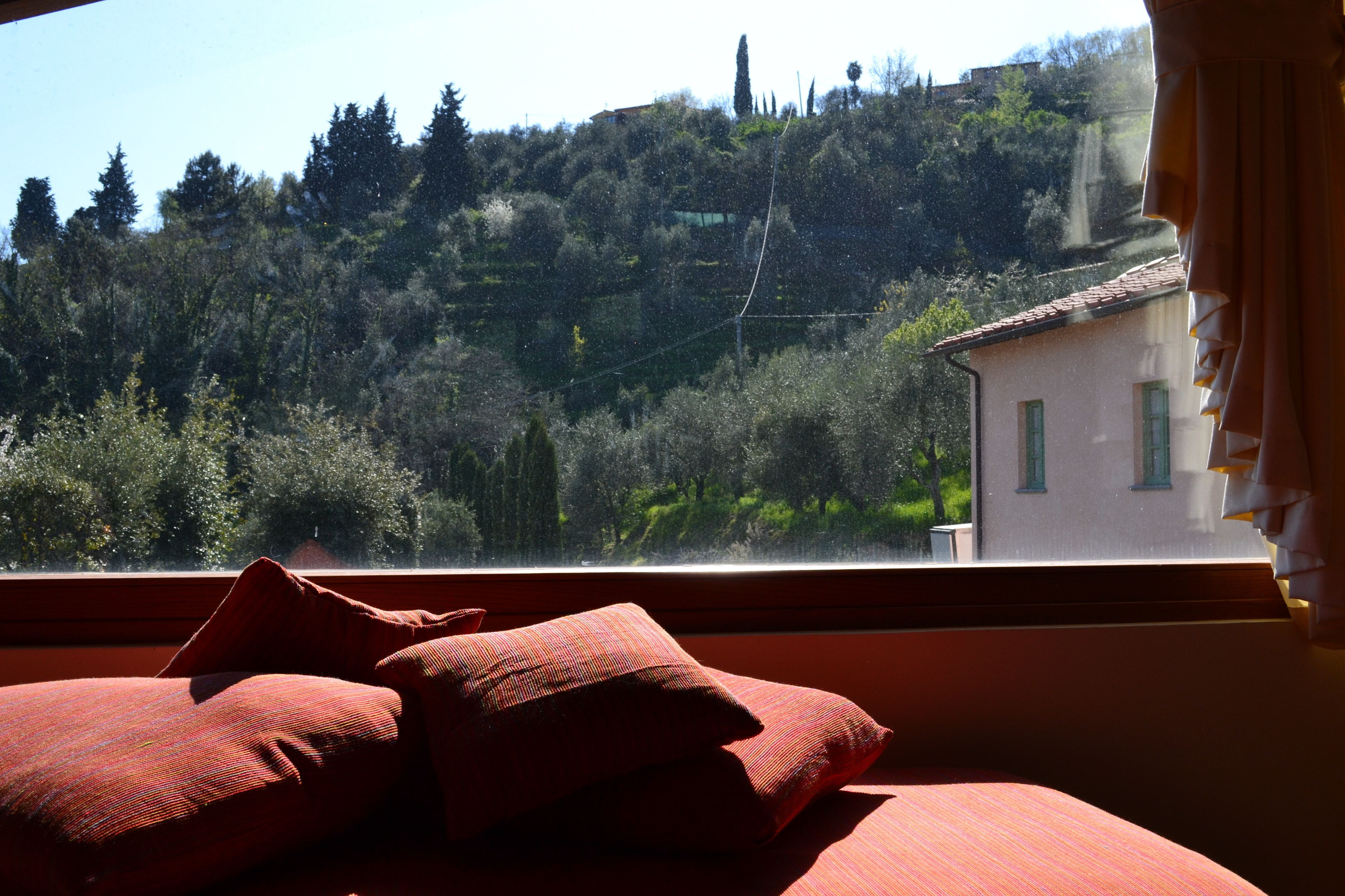 Loft Panoramique | Vue de la chambre