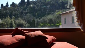 Loft panoramique | Vue de la chambre