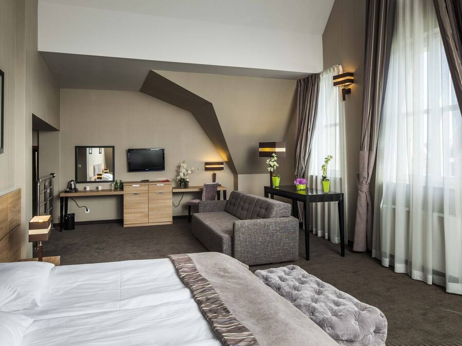 普通套房 | 迷你吧、客房內保險箱、書桌、熨斗/熨衣板