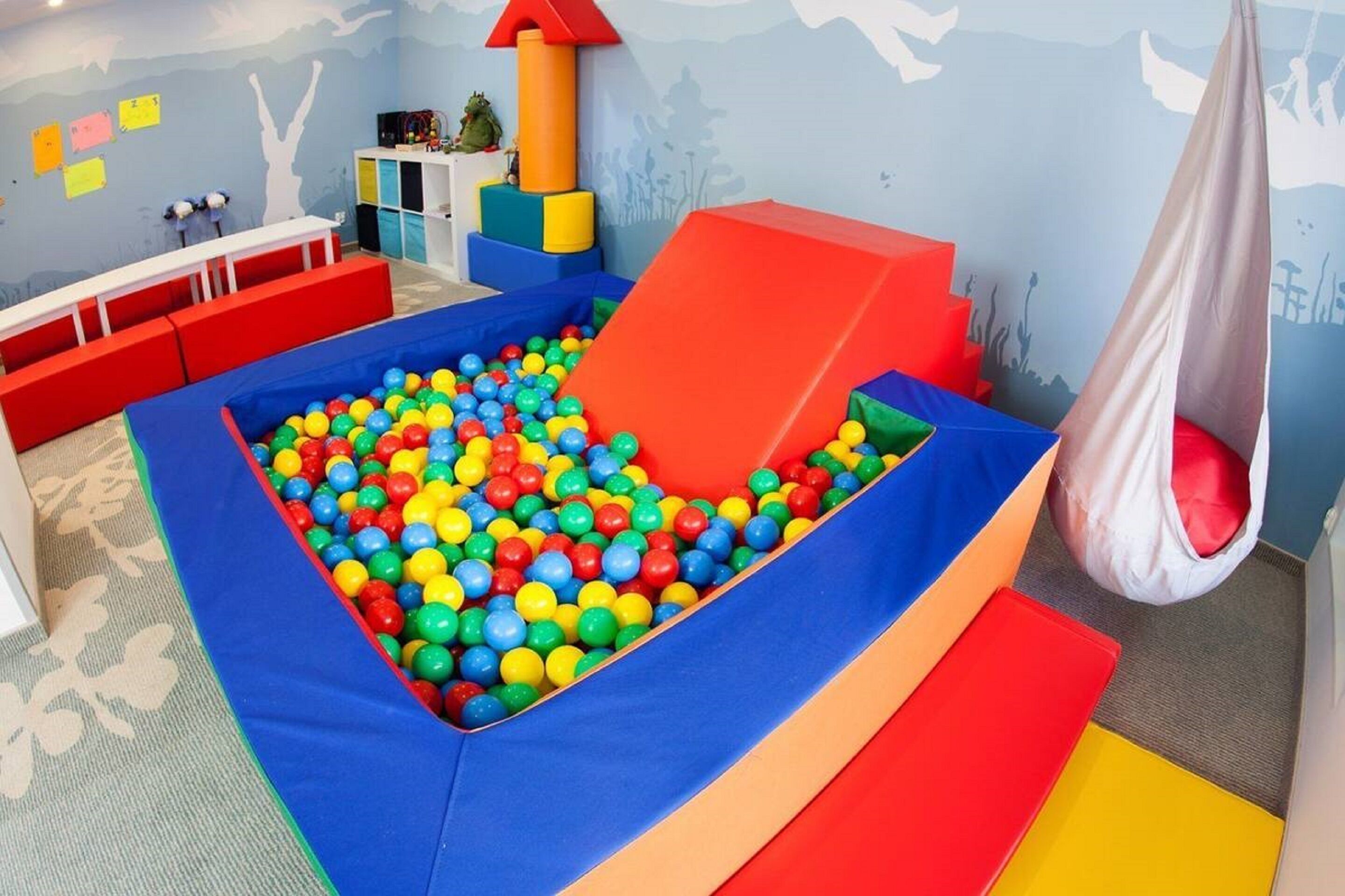 Children's play area - indoor