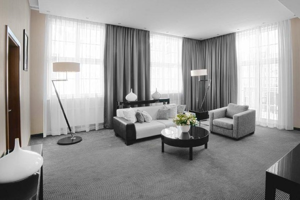 Presidential Apartment, 2 Bedrooms | Ruang tamu | TV skrin rata