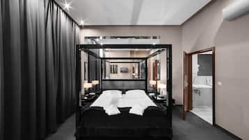 1 habitación, minibar, caja de seguridad en la habitación y escritorio