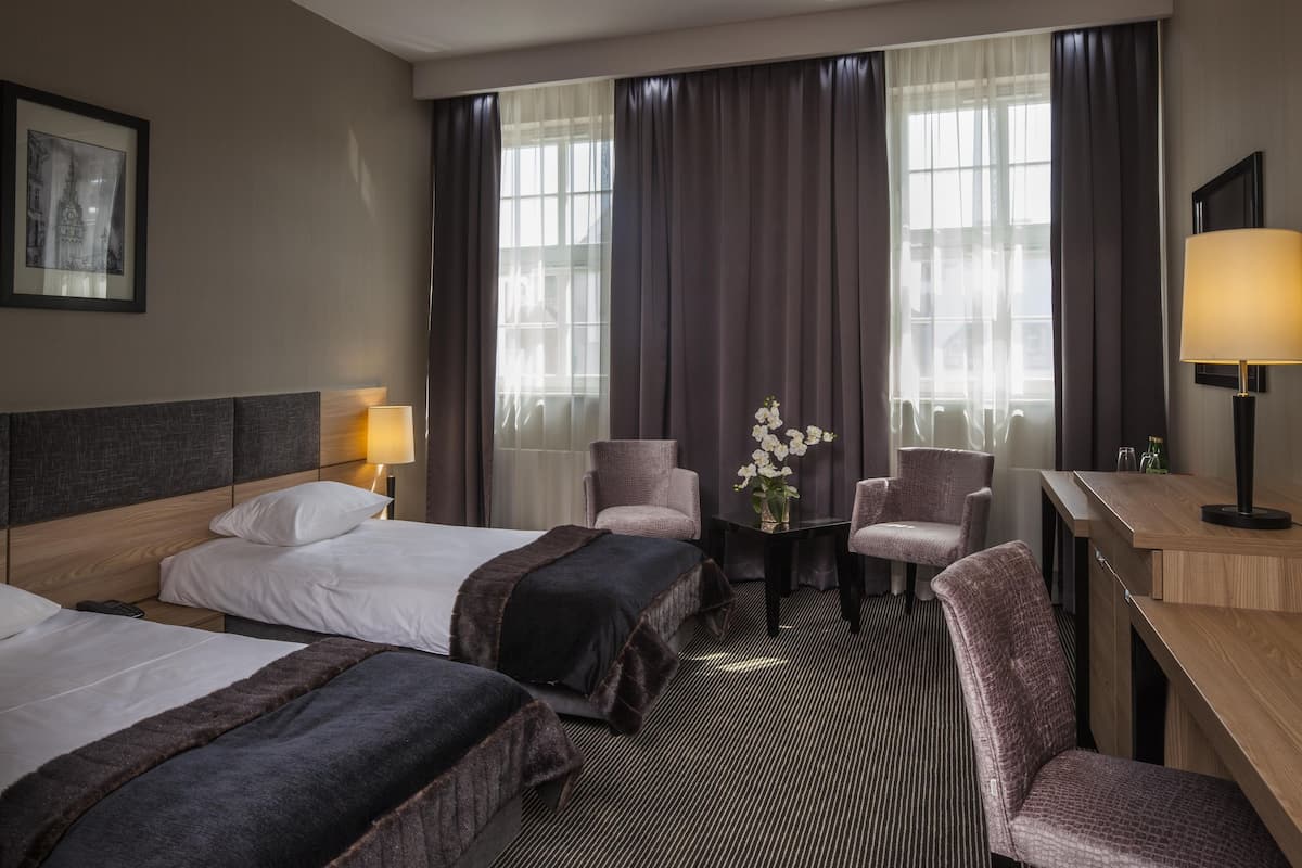 1 bedroom, minibar, in-room safe, desk