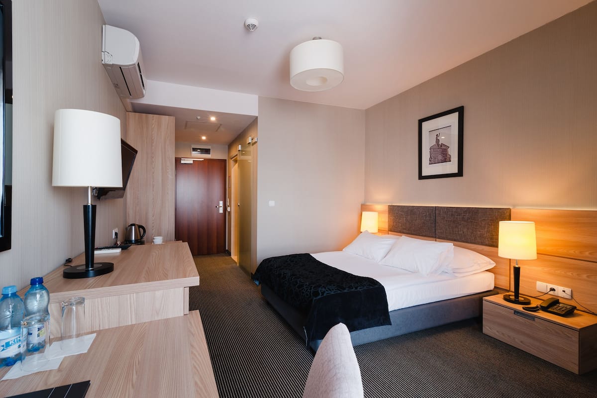 1 bedroom, minibar, in-room safe, desk