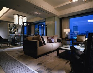 Suite ejecutiva, para no fumadores (Garden, MUSOU-AN) | Sábanas italianas Frette, ropa de cama de alta calidad y edredón 