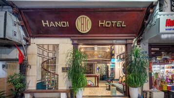 Fachada del alojamiento