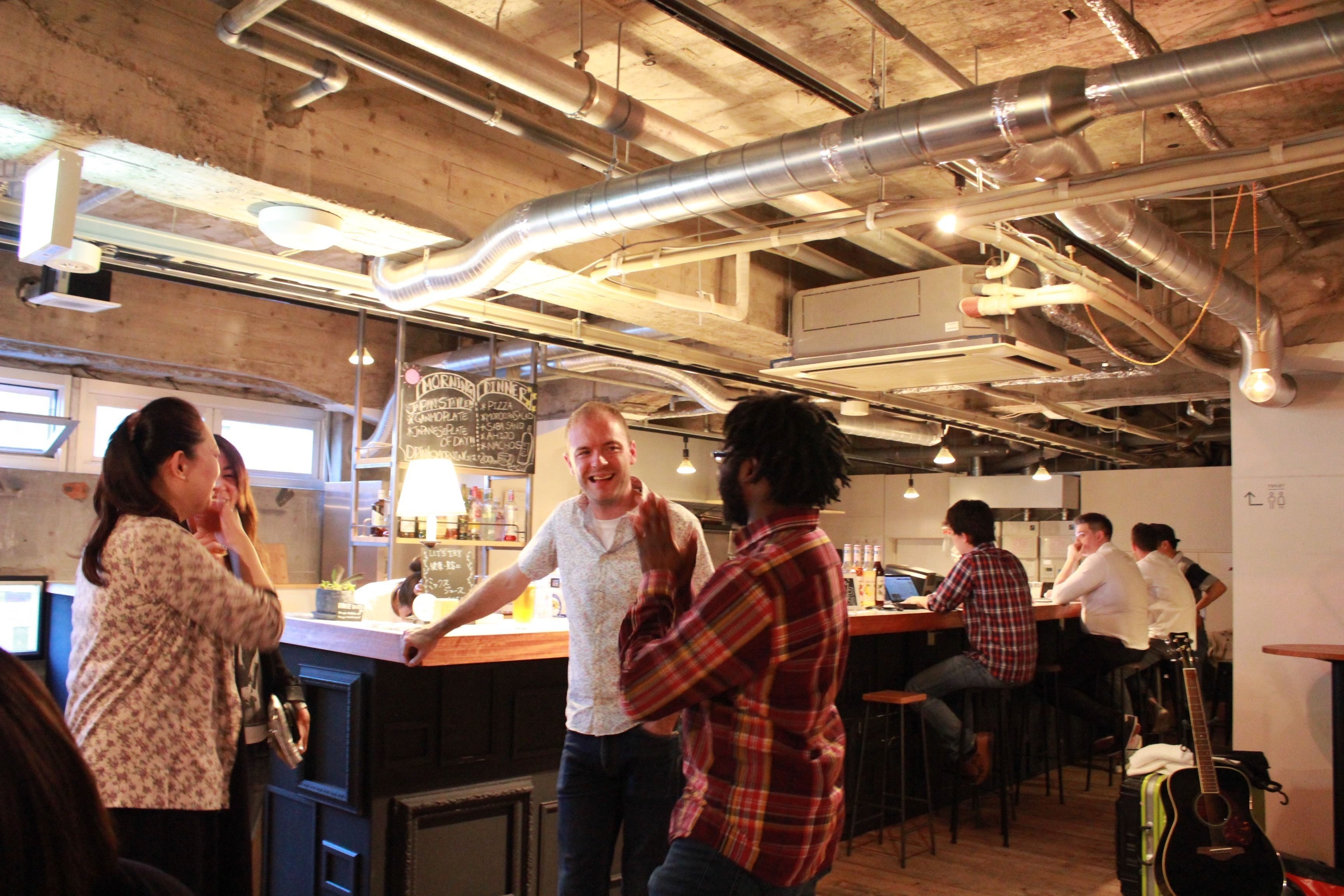 Breakfast and lunch served