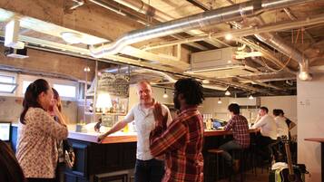 Breakfast and lunch served