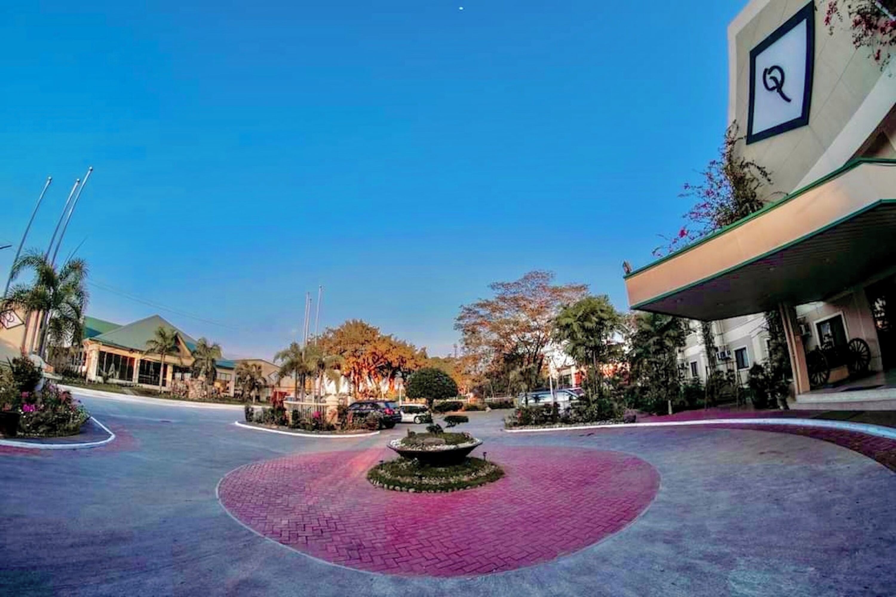 ด้านหน้าที่พัก